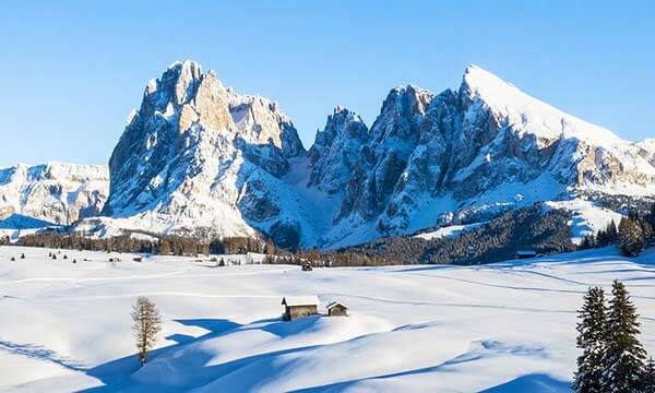 I posti più belli in inverno in Alto Adige