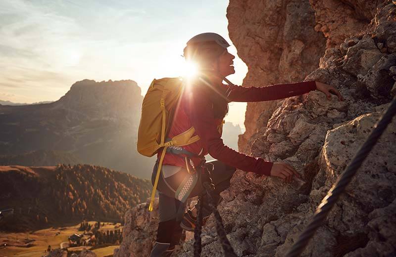 Bergsteigen & Klettern