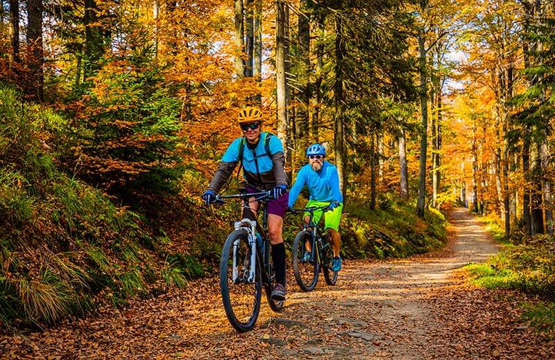 Radfahren & Mountainbiken