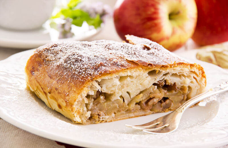 Rezept Apfelstrudel | VIVOSüdtirol