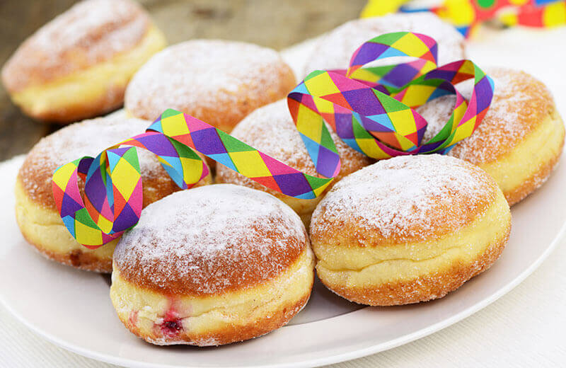 Krapfen di Carnevale tradizionali | VIVOAltoAdige