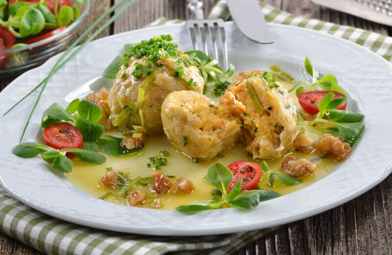 Rezept Käsenocken | VIVOSüdtirol