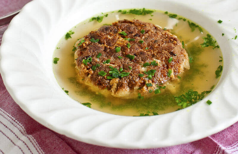 Rezept Südtiroler Pressknödel | VIVOSüdtirol