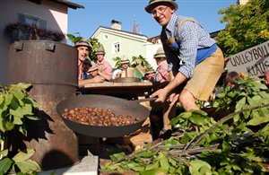 Gassltörggelen in Klausen im Eisacktal