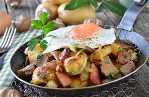 Bauerngröstl - Hoazetkuchl