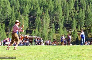 "Goaslschnöllen" in Alto Adige