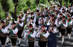 Musikkapellen in Südtirol