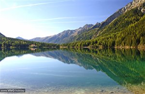 Leggenda di com'è nato il lago di Anterselva