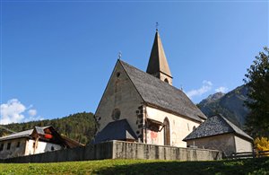 Ortschaft St. Magdalena in Villnöss