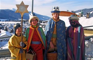 Cantori della Stella in Alto Adige