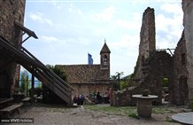 Cortile interno del Castel d'Appiano