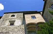 Innenhof - Burg Taufers