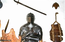 Rüstkammer in der Burg Taufers