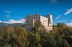 Castello di Brunico nella regione vacanza Plan de Corones in Alto Adige