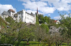 Castello di Casteldarne nell'area vacanze Plan de Corones