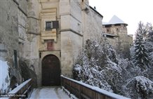 Eingang zum Schloss Rodenegg in der Ferienregion Gitschberg Jochtal