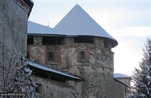 Schloss Rodenegg in Rodeneck im Winter