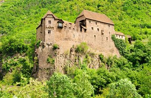 Schloss Runkelstein in Südtirols Süden