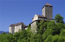 Castel Tirolo nell'area vacanze Tirolo