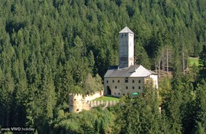 Schloss Welsperg in der Ferienregion Kronplatz
