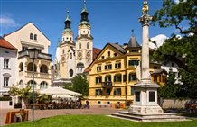 Vista sul Duomo di Bressanone