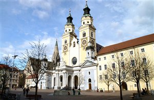 Duomo di Bressanone in Alto Adige