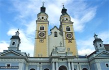 Torri della facciata del Duomo di Bressanone