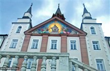 Fassade vom Kloster Maria Weißenstein