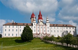 Kloster Maria Weißenstein in Deutschnofen