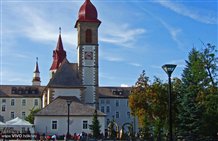 Wallfahrtsort Maria Weißenstein im Eggental