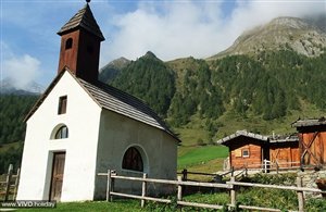 Cappella nella regione vacanze Gitschberg - Jochtal