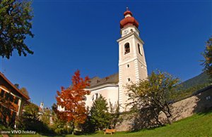 Chiesa parrocchiale di Villabassa in Alta Pusteria