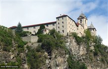 Monastero di Sabiona sopra la città di Chiusa