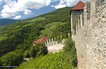 Castello di Sabiona nella regione vacanze Valle Isarco
