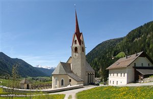 Chiesa in Valle di Casies - Area Plan de Corones