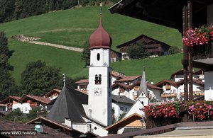 Kirche in der Ferienregion Passeiertal