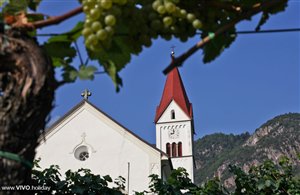 Kirche im Süden Südtirols