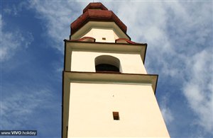 Campanile nella regione vacanze Valli di Tures e Aurina