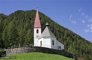 Chiesa nella regione vacanze Val d'Ultimo - Alta Val di Non