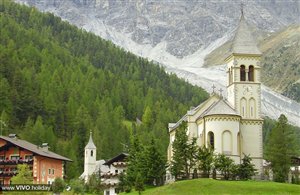 Kapelle in Sulden im Vinschgau