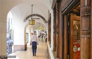 Portici di Bolzano in Alto Adige