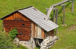 Wassermühle in Campill