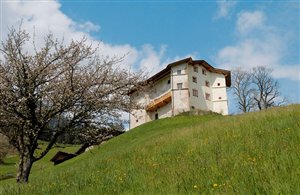Schildhöfe im Passeiertal in Südtirol