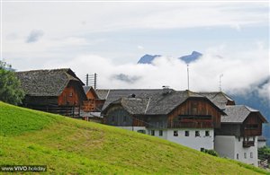 Viles im Gadertal in Südtirol