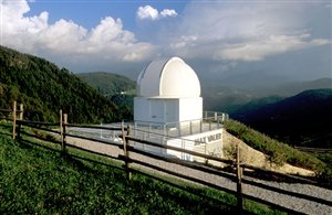 Osservatorio Astronomico nell'area vacanze Val d'Ega