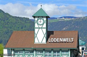 Mondo del Loden presso Vandoies in Alto Adige