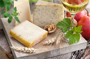 Caseificio Capriz nell'area vacanze Gitschberg - Jochtal