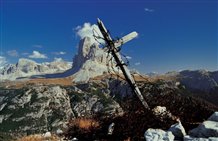 Gebirgskrieg in den Dolomiten