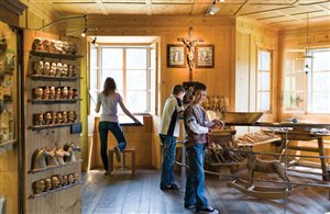 Volkskundemuseum in Dietenheim bei Bruneck