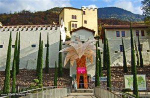 Entrata del Touriseum a Castel Trauttmansdorff